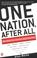 Cover of: One Nation, After All 