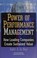 Cover of: Power of performance management