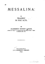Cover of: Messalina by Algernon Sydney Logan