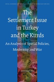 Cover of: The settlement issue in Turkey and the Kurds by Joost Jongerden