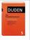 Cover of: Duden