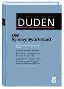 Cover of: Das Synonymworterbuch / Synonyms (Duden) by Andreas Gardt