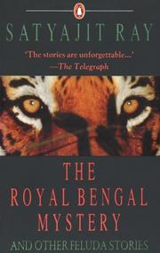 Cover of: The royal Bengal mystery and other Feluda stories by Ray, Satyajit