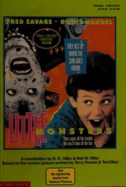 Cover of: Little Monsters