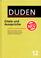 Cover of: Duden