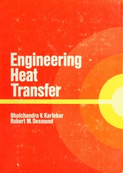 Cover of: Engineering Heat Transfer