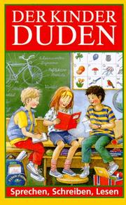Cover of Kinderduden