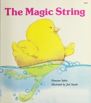 Cover of: The magic string by Francene Sabin