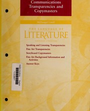 Cover of: The Language of Literature: American Literature by 