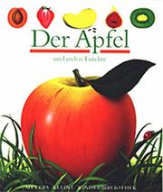 Cover of: Der Apfel und andere Früchte. by Pierre de Bourgoing, Pierre-Marie Valat