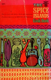 Cover of: The Spice Islands cook book