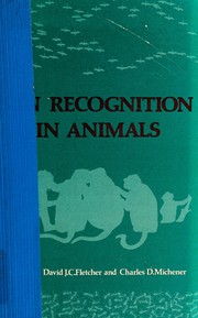 Cover of: Kin recognition in animals