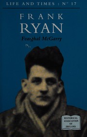 Cover of: Frank Ryan by Fearghal McGarry