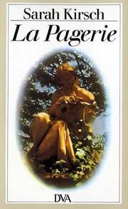 Cover of: La Pagerie by Sarah Kirsch