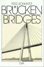 Cover of: Bridges by Fritz Leonhardt