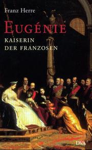 Cover of: Eugénie: Kaiserin der Franzosen