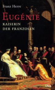Cover of: Eugenie: Kaiserin der Franzosen