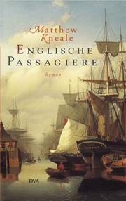 Cover of: Englische Passagiere. by Matthew Kneale