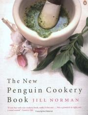 Cover of: The New Penguin Cookery Book by Jill Norman, Jill Norman