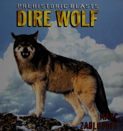 Dire wolf by Marc Zabludoff