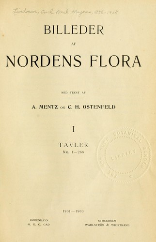 Nordens Flora 北欧植物図鑑10巻 - www.waoilfactory.com