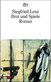 Cover of: Brot Und Spiele