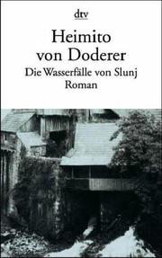 Cover of: Die Wasserfalle Von Slunj