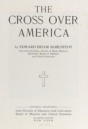 Cover of: The cross over America