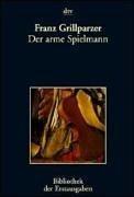 Cover of: Der arme Spielmann. Pest 1848.