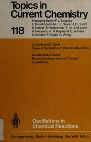 Cover of: Oscillations in chemical reactions