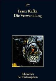 Cover of: Die Verwandlung. by Franz Kafka