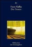 Cover of: Der Prozeß. by Franz Kafka