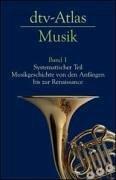 Cover of: dvt - Atlas zur Musik, Tafeln und Texte, Band 1