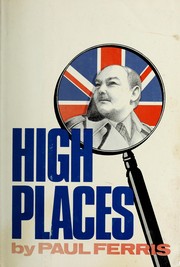 Cover of: High places