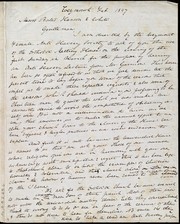[Letter to] Messrs. Bates Hanson & White by Anne Warren Weston
