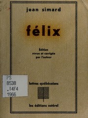 Cover of: Félix.