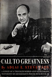 Cover of: Call to greatness.