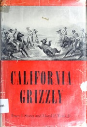 Cover of: California grizzly. by Tracy Irwin Storer