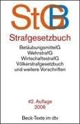 Strafgesetzbuch by Germany, Karl Lackner, Kristian Kühl