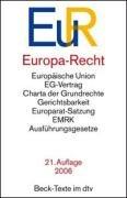 Cover of: Europa-Recht: Textausg.