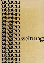 Cover of: Gegen-Zeitung: deutsche Satire des 20. Jahrhunderts.