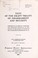 Cover of: Text of the Draft Treaty of Disarmament and Security
