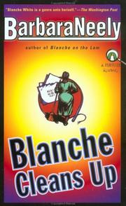 Cover of: Blanche cleans up by Barbara Neely