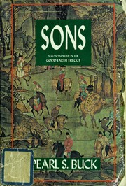 Cover of: Sons by Pearl S. Buck