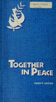 Cover of: Together in Peace : Priest's Edition