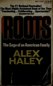 Roots by Alex Haley, Alex Haley