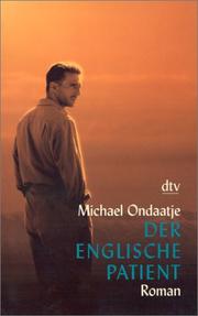 Cover of: Der Englische Patient by Michael Ondaatje