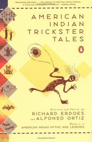 Cover of: American Indian Trickster Tales (Myths and Legends) by 