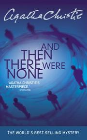 Cover of: And Then There Were None (Agatha Christie Collection) | Agatha Christie