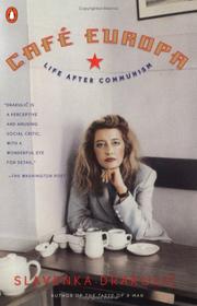 Cover of: Cafe Europa: Life After Communism